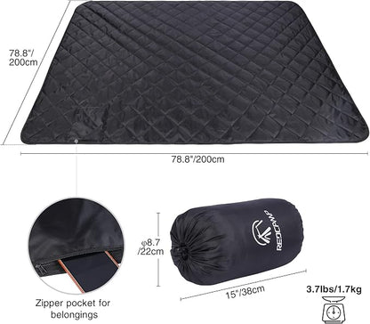 REDCAMP Large Warm Blanket - Image 3