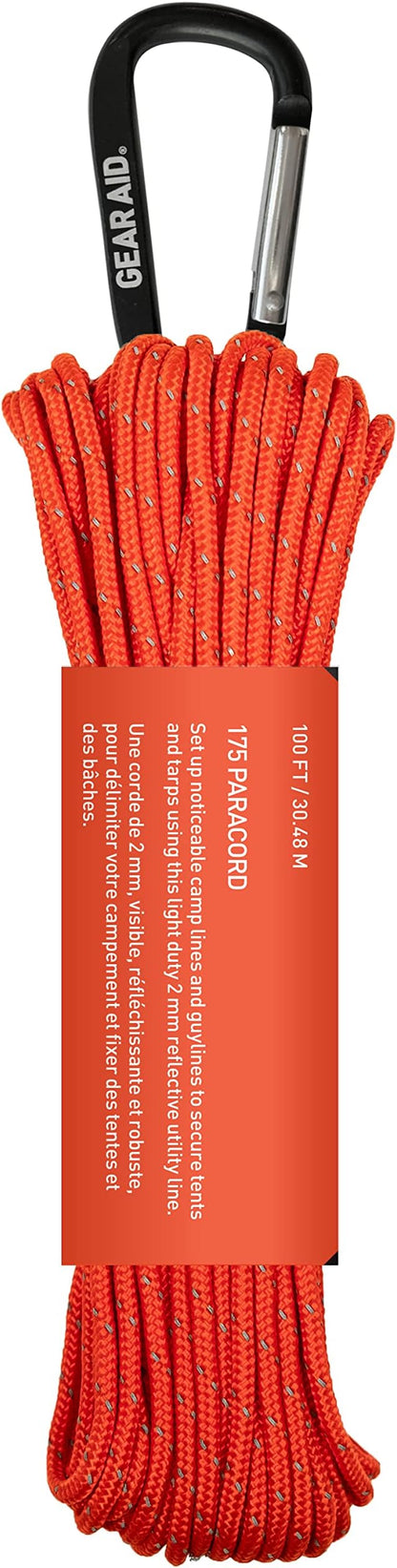 GEAR AID 175 Paracord, Lightweight Visible Guyline - Image 3