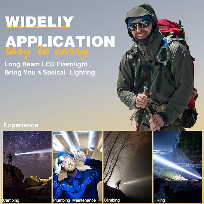 Small Tactical Flashlights High Lumens - Image 8