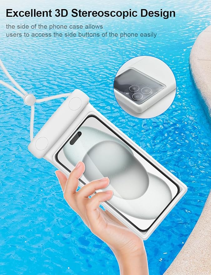 wellhouse Waterproof Phone Pouch, Waterproof Phone Case - Image 2
