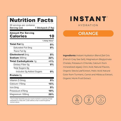 Instant Hydration Electrolytes Powder Packets - Image 4
