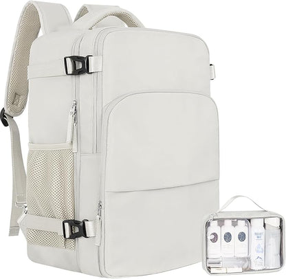 Sinaliy Travel Backpack for Women, Carry On Backpack Flight Approved, Personal by Sinaliy