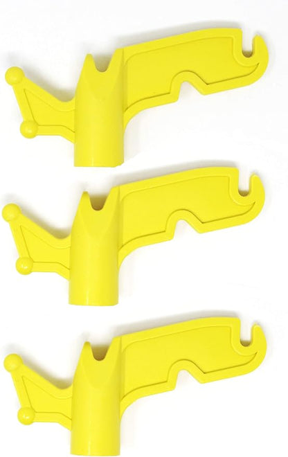 JSP Manufacturing Multi-Purpose Plastic Utility Hook Screw On Pole Attachment by JSP+Manufacturing