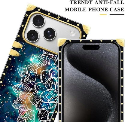 for iPhone 17 Pro Case Luxury Golden Decoration - Image 4