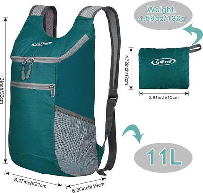 G4Free Lightweight Packable Hiking Backpack - Image 3