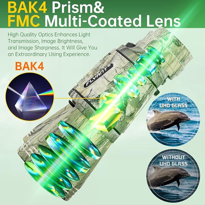 20x50 High Powered Binoculars for Adults, Waterproof Binoculars - Image 8