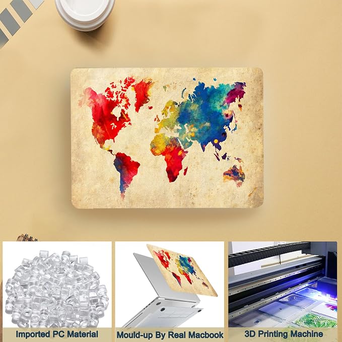 Protective Case for MacBook Pro 15 inch Retina 2012-2015 Release, Durable - Image 3