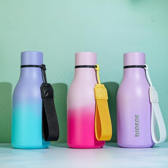 BJPKPK Insulated Water Bottles, 12oz Stainless Steel Metal Water Bottle - Image 4