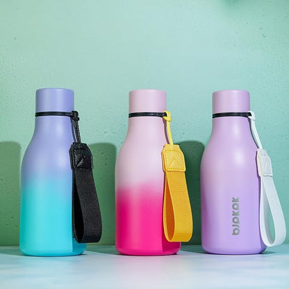 BJPKPK Insulated Water Bottles, 12oz Stainless Steel Metal Water Bottle - Image 4