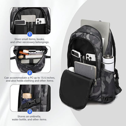 Kono Travel Laptop Backpack - Image 4