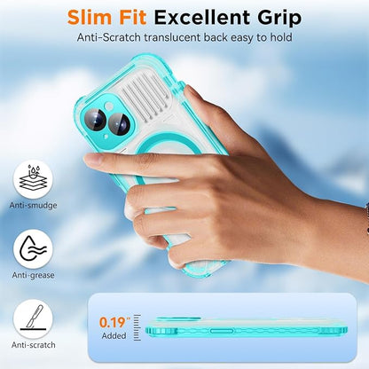 WIFORT for iPhone 15 Waterproof Case, 360 Full Body Sealed Protection Cover - Image 5