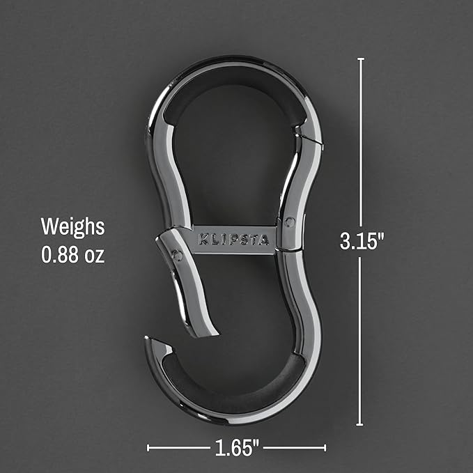 LINK Connector Clip. Women’s Keychain Clip, Fashion Carabiner - Image 6