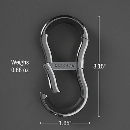 LINK Connector Clip. Women’s Keychain Clip, Fashion Carabiner - Image 6