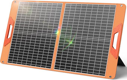 SOLUPUP 60W Portable Solar Panel Charger, 23.5% High Efficiency Foldable Solar by SOLUPUP