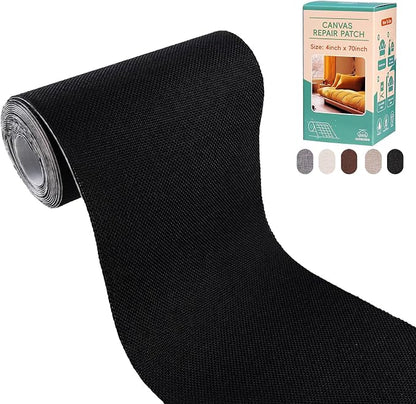 Canvas Repair Tape, Fabric Repair Patch, 4×70 Inches, Outdoor Gear Patch by Unknown