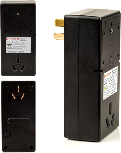 FireAvert - Electric Auto Stove Shut-Off Safety Device, Oven Monitoring Solution - Image 5