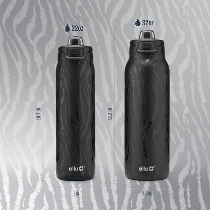 Ello Pop & Fill 32oz Stainless Steel Water Bottle - Image 7