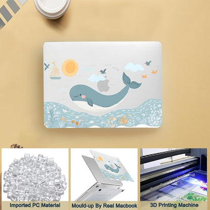 Hard Shell for MacBook 12 inch Case Retina 2015 2016 2017 Release, Plastic - Image 5