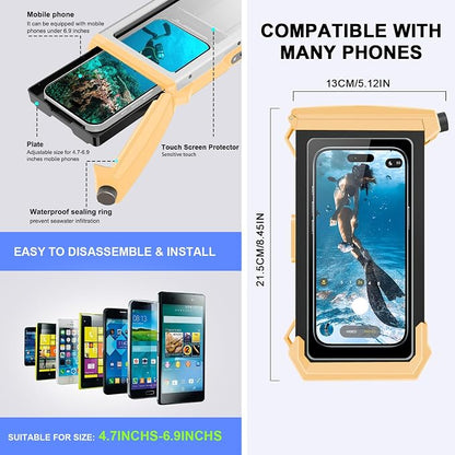 2026 Diving Snorkeling Phone Case - Image 4