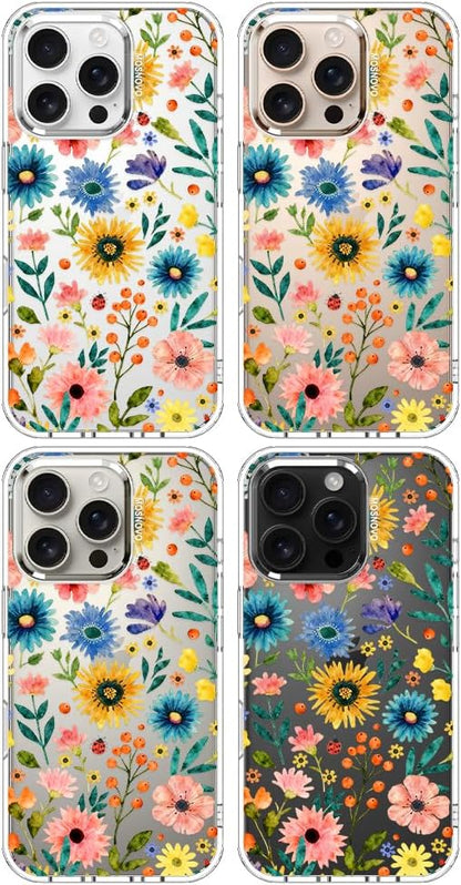 MOSNOVO for iPhone 16 Pro Case, Shockproof Military-Grade Protection 6.6ft Drop - Image 3