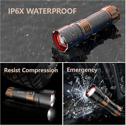 SKYFIRE Rechargeable Flashlights High Lumens Plus - Image 7