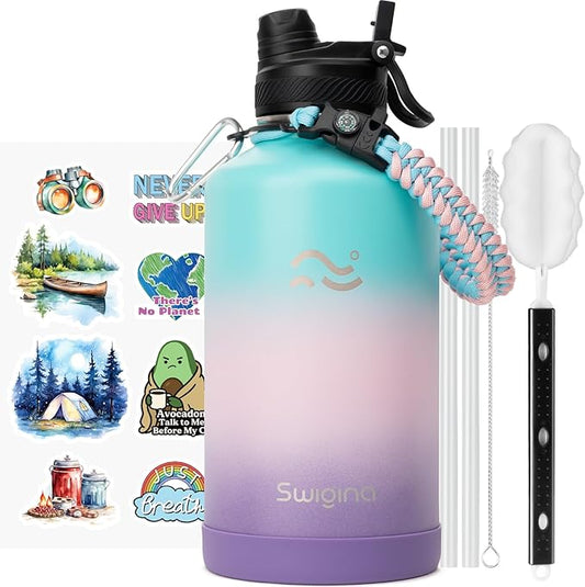 Swigina 64 oz Insulated Water Bottle by Unknown
