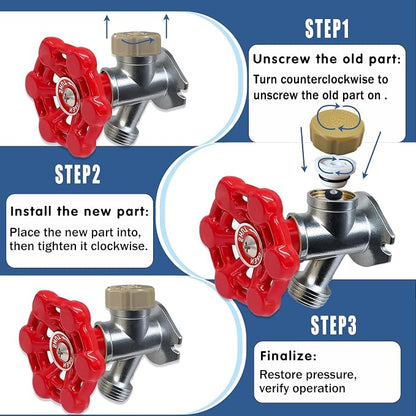 ASSE 1019-A Outdoor Faucet Repair Kit - Image 5