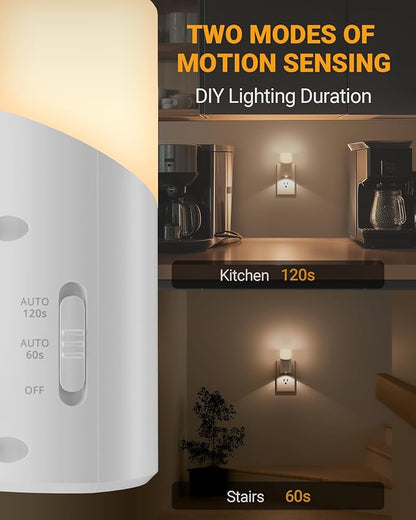 Lyridz LED Plug-in Night Light - Image 4