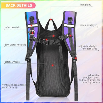 Hydration Backpack, Water Backpack - Image 4