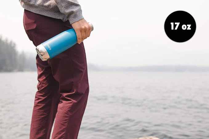 MIRA 2 Pack 17 oz Insulated Water Bottle - Image 6