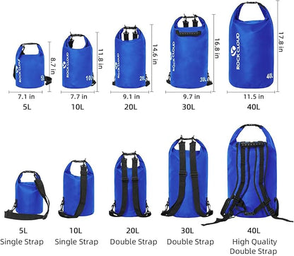 ROCK CLOUD Dry Bag Waterproof 5L Dry Sack - Image 2