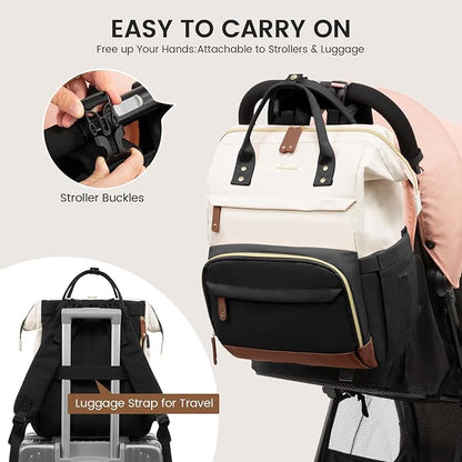LOVEVOOK Diaper Bag Backpack, Baby Bag - Image 4