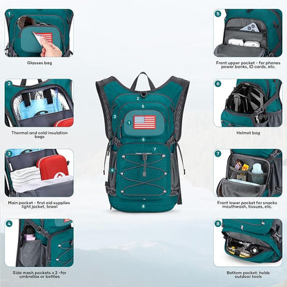 Maelstrom Hydration Hiking Backpack - Image 2