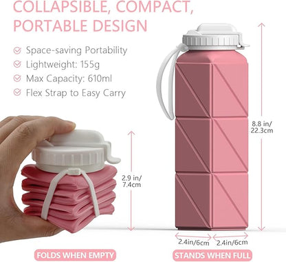 BEAUTAIL Collapsible Water Bottles - Image 4