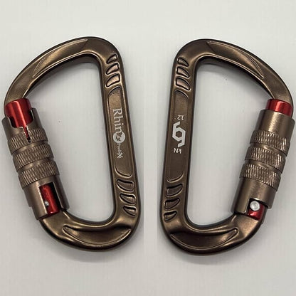 Rhino Produxs 12kN Heavy Duty Carabiner Clips, - Image 7