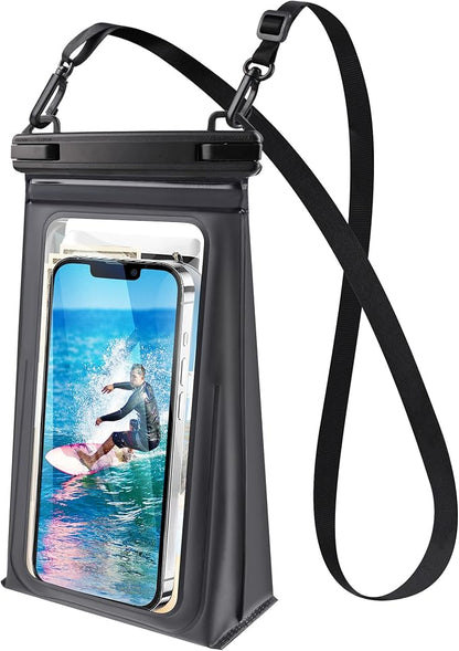 Waterproof Phone Pouch Floating, IPX8 Waterproof Dry Bag by PEDVSTY