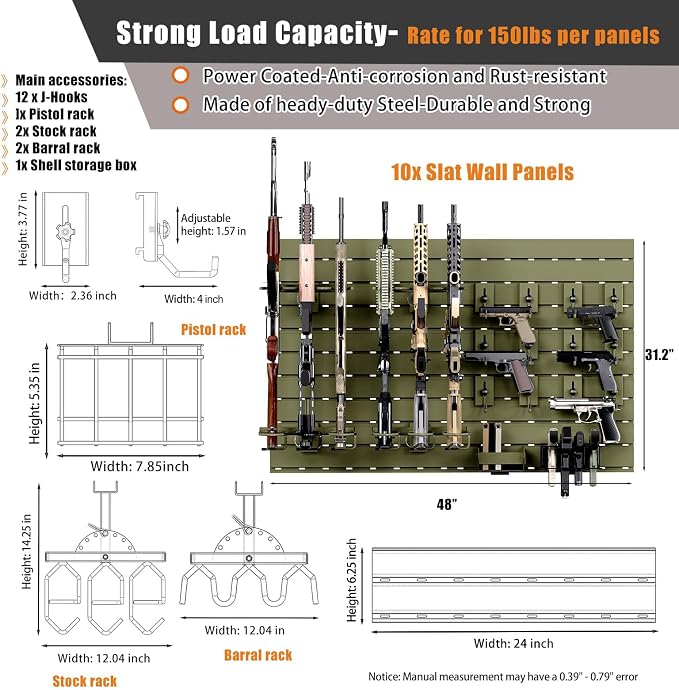 Wall Rack System - Image 4