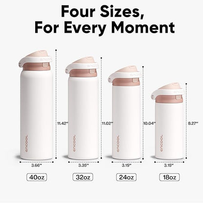 ENCOOL Leakproof Insulated Water Bottle - Image 9