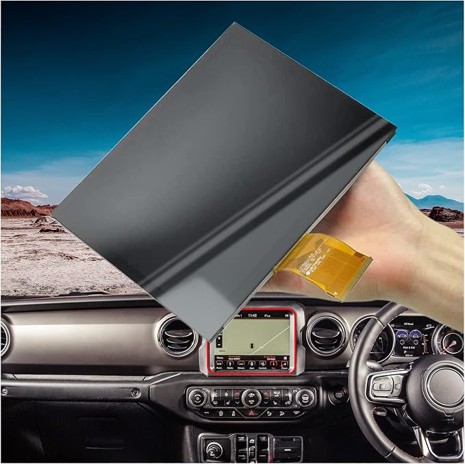 Replacement 8.4" Uconnect 4C UAQ LCD Monitor Touch-Screen, Radio Navigation New - Image 7