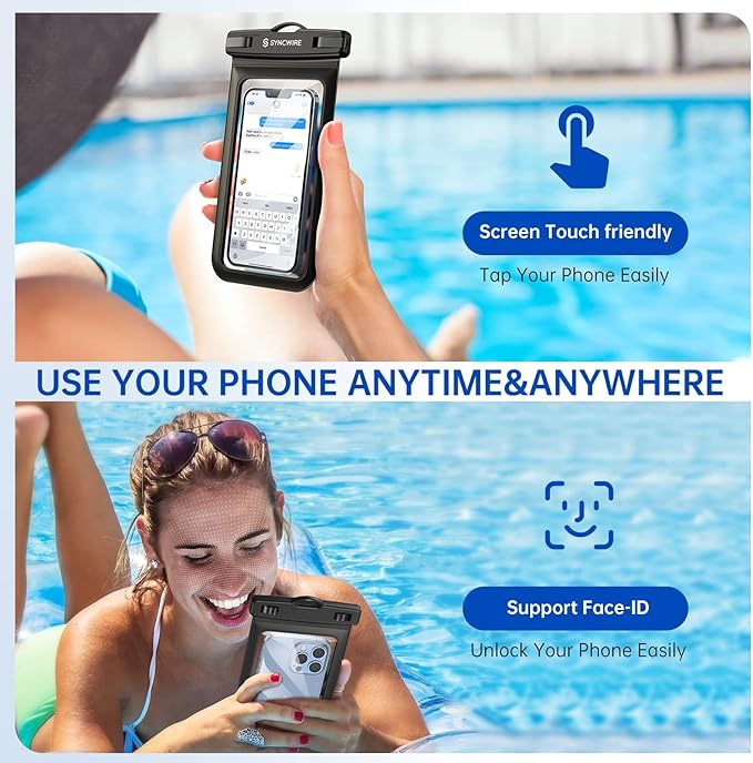 SYNCWIRE Waterproof Phone Pouch - Image 3