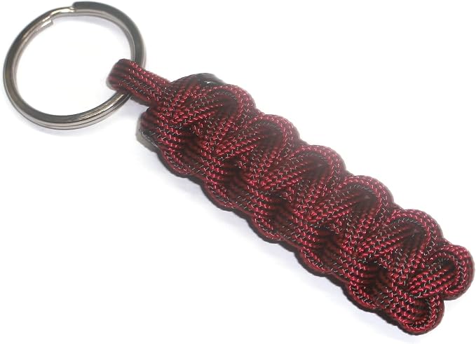 RedVex Cobra Paracord Style Key Chain by RedVex
