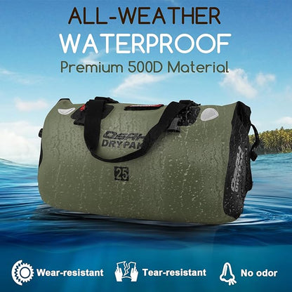 OSAH DRYPAK Waterproof Duffel Bag - Image 4