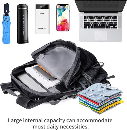 NODLAND Lightweight Backpack Travel 40L Foldable Water-Resistant Daypack - Image 7