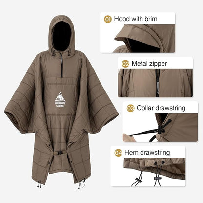 ONETIGRIS Camping Blanket Poncho - Image 5