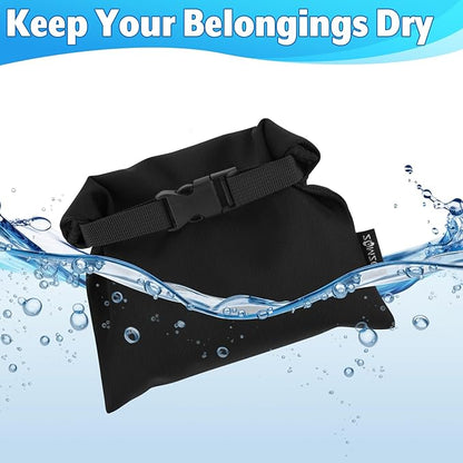 Cosmos 3 Pcs Waterproof Dry Bag, Mini Waterproof Pouch Portable Dry Sacks Small - Image 4