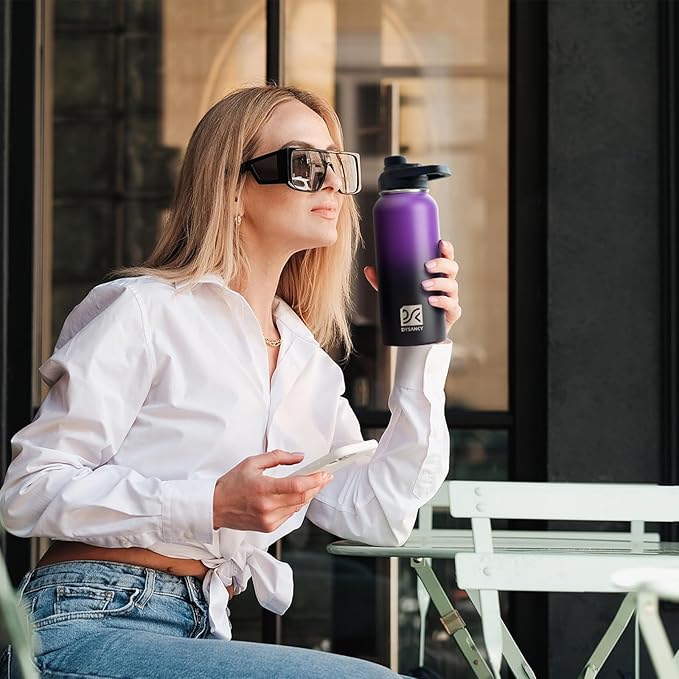 DYSANKY Insulated Water Bottle | Thickened Stainless Steel Vacuum Metal | - Image 7