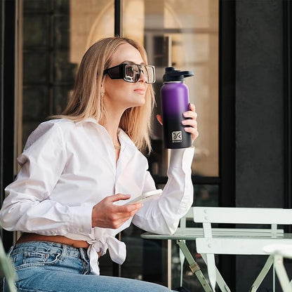 DYSANKY Insulated Water Bottle | Thickened Stainless Steel Vacuum Metal | - Image 4