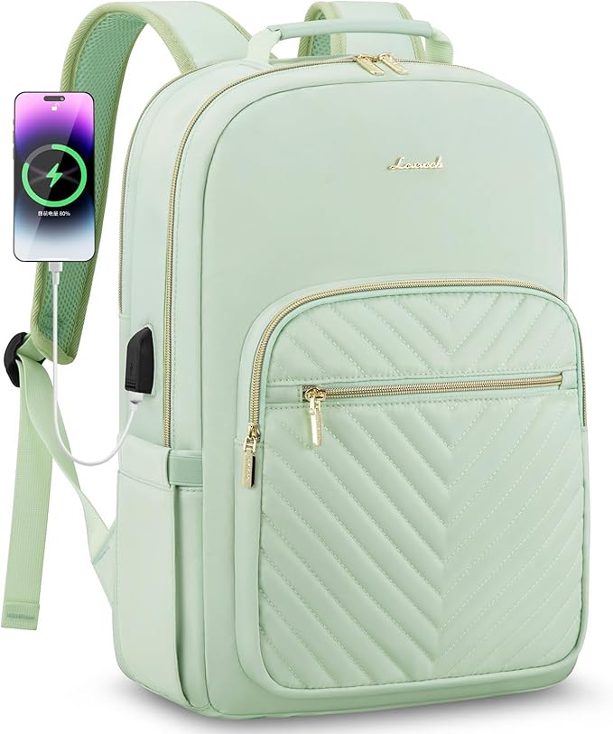 LOVEVOOK Laptop Backpack for Women 17.3 inch, Cute Womens Travel Backpack Purse by LOVEVOOK