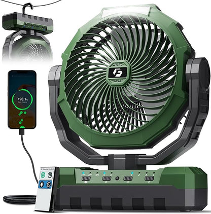 FRIZCOL 3-in-1 Camping Fan by FollowUsGetMoreInfoNow