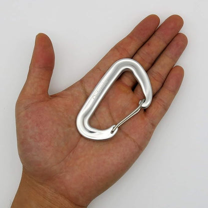 12kN 3.2"x2" Heavy-Duty Carabiner Clips - Image 3